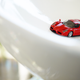 Illustration for article titled Kyosho Ferrari 7 1/64 #50 - Project Prancing Horse #50 - 2002 Ferrari Enzo